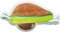 Mr. & Mrs. Panda Personalisiertes Kissen Kuscheltier Avocado Yoga 70 cm - Personalisierte Geschenke, Bauch, Veggie, Kuscheltier Mit Kissenfunktion
