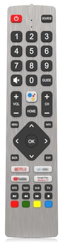 Upgrade Ersatz Sharp Fernbedienung, Fernbedienung für Sharp Aquos TV Kompatibel mit verschiedenen Fernsehern, Keine Einrichtung erforderlich
