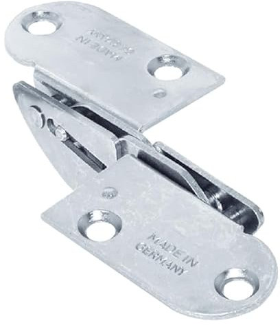 cyclingcolors Charnière de table pliante, pour tables à châssis rallonge, pour épaisseur de plaque : 28 mm meuble porte