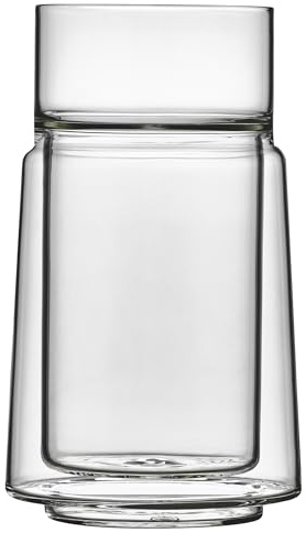 Jacob Jensen Large Doppelwandglas Dia 8,4 x 14 cm 33 cl Clear