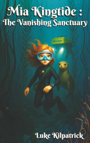 Mia Kingtide : The Vanishing Sanctuary: A story about marine biology, innovation, family, and the fight to save Monterey Bay. (Mia Kingtide's Ocean Adventures, Band 4)