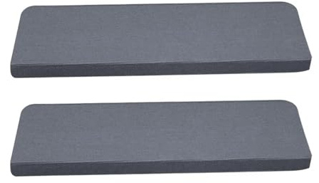 CNYUON 15PCS Stair Mat Non-Slip Adhesive Mats Staircase Step Rug Cover Stickers Protector(Dark Gray)