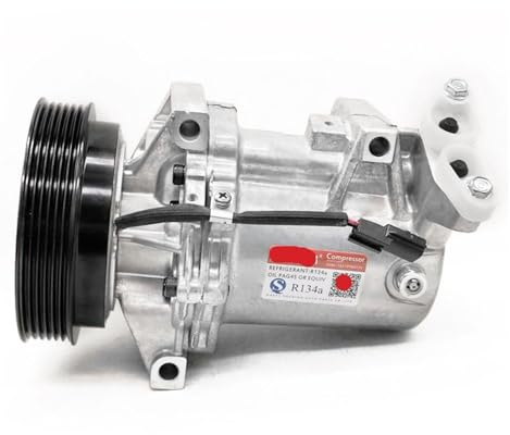 COMPRESSORE AC, Compatibile for Renault, Fluence L30_/ Dacia Sandero 1.5 DCI Calsonic CR12SC 926009154R 926000105R 8201025121 Z0014345C 813256, Compressore Del Veicolo