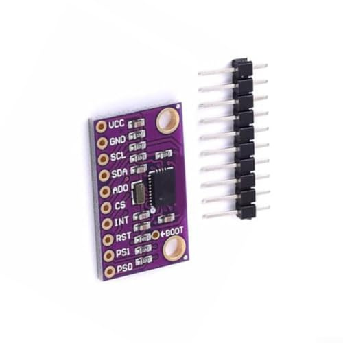 GY-BNO085 9-Achsen-Sensormodul, mit Beschleunigungsmesser, Gyroskop-& Magnetometer für AR/VR, Robotik & IoT, 3,3V
