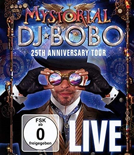 DJ Bobo - Mystorial Live [Blu-ray]