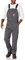 Carhartt Rugged Flex Rigby Bib Salopette, Gravel, W34/L32 Homme