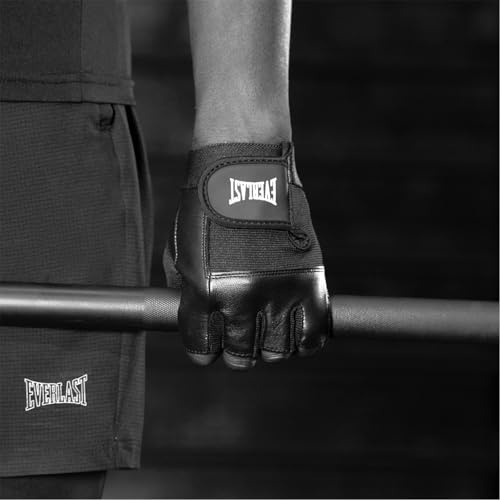Everlast Unisex Leder Fitness Handschuhe