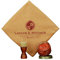 Langer & Messmer kit entretien chaussures de 3 pièces - le soin idéal por vos chaussures (cognac)
