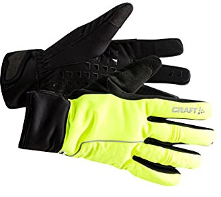Craft Sibirischer Handschuh 2.0, Gelb, Größe 10/L