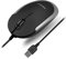 Macally Mouse cablato silenzioso – Mouse USB sottile e compatto per computer portatile/desktop Apple Mac o Windows, progettato con sensore ottico e interruttore DPI – Mouse