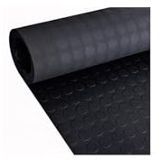 JARDIN202 - Estera Antideslizante Suelo de Caucho Goma - Puntos Moneda | 2x1.2 Metros -