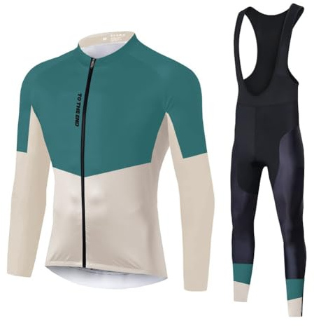 UGLY FROG MTB Rennrad Radsport Trikots Bikingjacke Fahrrad Jacke Hose Set Radjacke Winter Leicht Wasserfest Windjacke Lange Radhose Freizeithose Anzüge