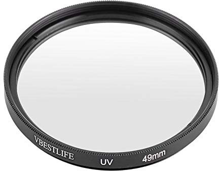 Macro Single DSLR Camera UV Sun Filter, Universal Premium Ultra Slim UV Filter, Lens Protector, Waterproof Scratch Dust Fingerprint resisatance(49mm/1.93in)