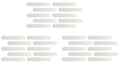 Perfeclan 30 Selbstklebend Huteinlagen Einlagen Streifen Schaumstoff Hutband Schweißband