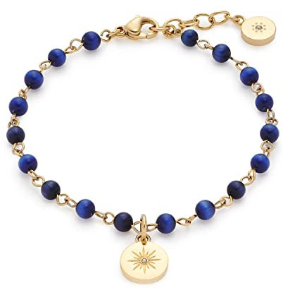 JEWELS BY LEONARDO Damen-Charm-Armbänder Edelstahl 017934