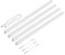 parlat LED Unterbau-Leuchten Rigel, je 87,3cm (warmweiß, 39,268W, je 1002lm, 130°) 4er Set
