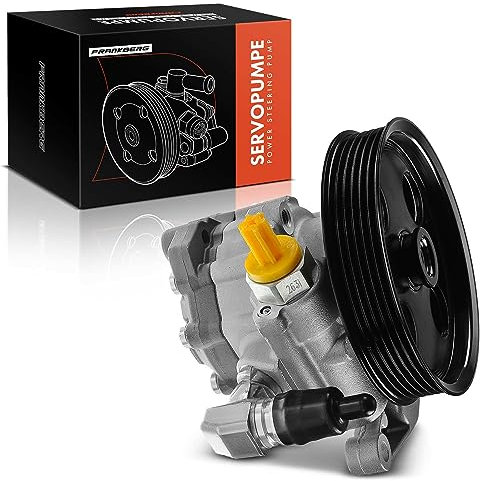 Frankberg Servopumpe Hydraulikpumpe Lenkung Kompatibel mit Sprinter 3,5-T Sprinter 4,6-T Sprinter 3-T Sprinter 5-T 906 3.5L 2006-2019 Vito W639 3.5L 2007-2014 Replace #0054662401