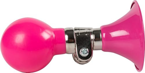 Tataway Paw Patrol Girl Fahrradtrompete in Rosa mit Kunststoffstütze und niedlichen Skye- und Everest-Grafiken