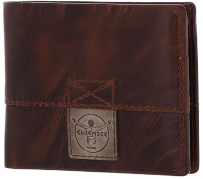 Chiemsee Leder Geldbörse Kuba Leather Wallet Brown braun