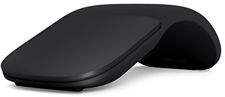 Microsoft ELG-00002 MS Arc Mouse Bluetooth schwarz - Mäuse & Zeigergeräte > Maus