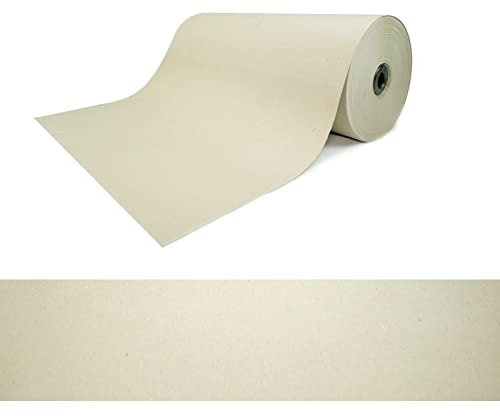 Rouleau de papier kraft - 50 cm x 250 m - 1 rouleau pour callage/remplissage