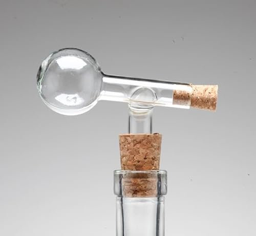Barcrafters Glaskugeldosierer Schnaps Spender | Ausgießer Liköre | 2 er Set | Whisky Jacky | 2 cl | Dosiergerät