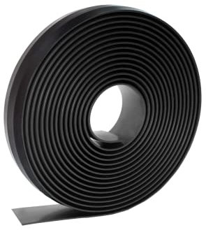 LeadCon 13 Fuß Begrenzungsmagnetstreifen Kompatibel mit Neato, mit Shark Roboter, Xiaomi Staubsauger Begrenzungsband Begrenzungsmarkierungsstreifen