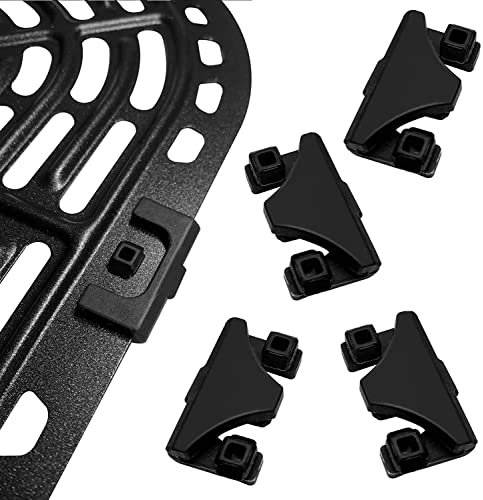 Air Fryer Rubber Bumpers for Cosori Instant Vortex Air Fryers, 4PCS Upgraded Air Fryer Replacement Rubber Feet Parts, Rubber Tabs, Rubber Tips for Instant Air Fryer Tray