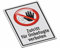 SCHILDER Systeme Panneaux de signalisation – Accès interdit aux personnes non autorisées – Panneau Dibond en aluminium de 3 mm – 30 x 20 cm – Imperméable et résistant aux intempéries pour l'extérieur