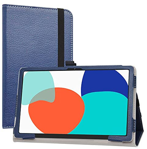 Labanem Funda para Blackview Tab 11, Slim Fit Carcasa de Cuero Sintético con Función de Soporte Folio Case para 10.36 Blackview Tab 11 / Blackview Tab 11 SE Tablet - Azul