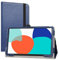 Labanem Funda para Blackview Tab 11, Slim Fit Carcasa de Cuero Sintético con Función de Soporte Folio Case para 10.36 Blackview Tab 11 / Blackview Tab 11 SE Tablet - Azul