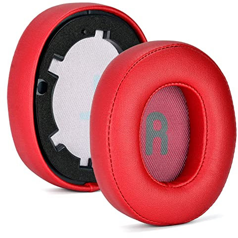 Ersatz-Ohrpolster für JBL Tune 700BT 700BTNC 750 BT 750BTNC Kopfhörer (rot)