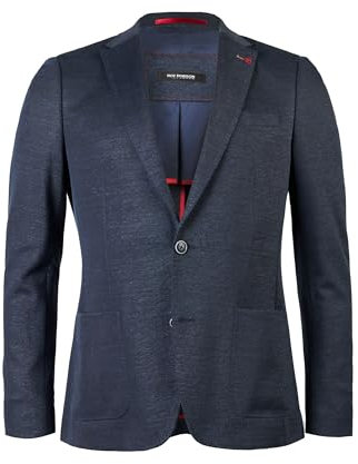 Roy Robson Jerseysakko Slim fit - Jerseystoff