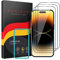 DEINODON Premium für Panzerglas für iPhone 14 Pro Max [Full Screen], [Auto-Installation] 100% Blasenfrei in Sekunden, 9H+ Schutzglas Stoßfest & Kratzfest Hüllenfreundlich Anti-Fingerabdruck, 2 Stück