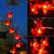 SYFUNLV Solarbetriebenes Kolibri-Windspiel-Licht,Solar-Windspiel, mobiles LED-Hänge-Windspiel wasserdicht, solarbetrieben, für Indoor Outdoor Patio Garten Terrasse Party Yard Dekor,