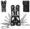 JUPSK Mini Multitool Plier, Practical Pocket Multi Tool Small Portable Multi-Tool Best Gift and Gear Accessory for Men Women Working Camping Hiking
