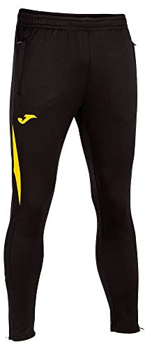 Joma Pantalone Lungo Uomo Championship VII Nero Giallo