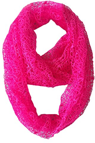 FAIRYGATE Tuch Schal Damen schal leichter Langschal Loop Schlauchschal Tuch Viele Farben D54021