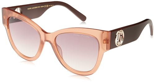 Marc Jacobs Unisex Sonnenbrille Marc 697/S 53/18/145 Damen Sunglasses, 2LF/HA Brick, 53