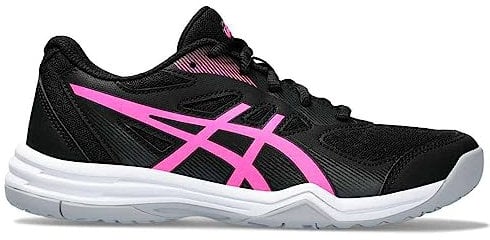 ASICS Upcourt 5 GS Sneaker, Black Hot Pink, 33 EU