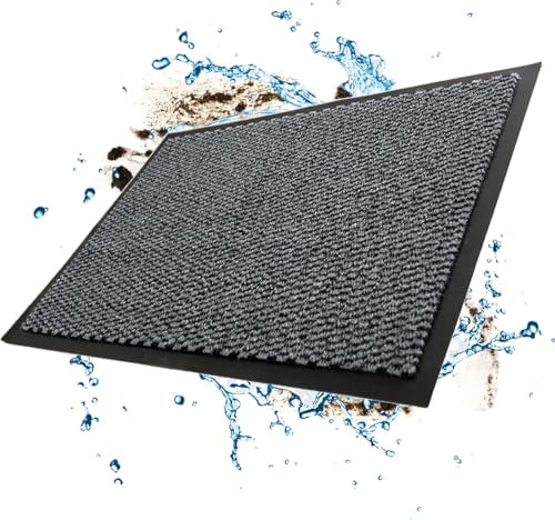 Théo Tapis Flex - Tailles Idéales - Super Résistant - Super Absorbant - Antidérapant - Facile d'entretien (90X150)