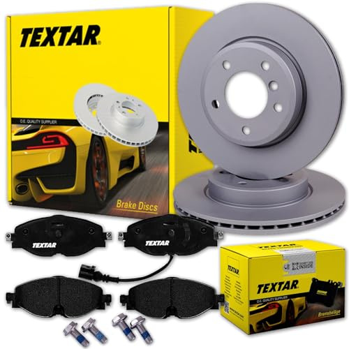 Bremsscheiben 288mm + Beläge vorne für Golf 7 A3 8V Leon Octavia