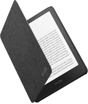 Brandneue Hülle für Amazon Kindle Paperwhite und Amazon Kindle Colorsoft Signature Edition – Leichte und wasserfeste faltbare Schutzhülle – Stoff