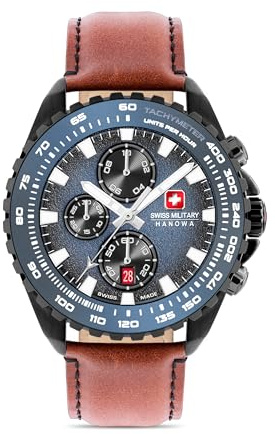 Swiss Military Hanowa Herrenuhr QUARZUHR 45 bis 10 bar Herren SMWGC0001830, SMWGC0001831, SMWGC0001832, SMWGC0001840
