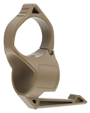 Unomor Taschenlampe ring Taschenlampenclip für den Außenbereich Halteklammer für Taschenlampe zusätzliches Beleuchtungswerkzeug Taschenlampenschleife im Freien draussen Halterung Adapter