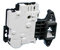 SOS Accessoire Sicurezza della porta, Chiusura,Serratura per Lavatrice 6601ER1004D LG