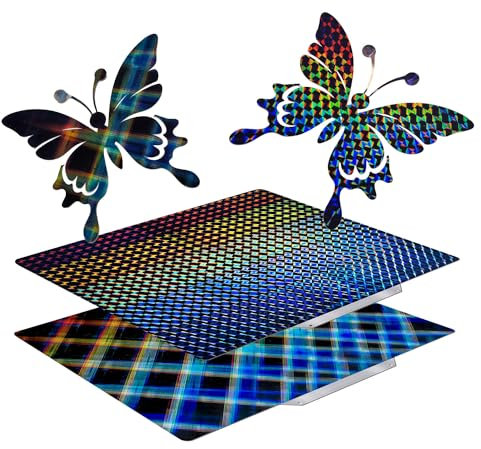 NorthRenda Verbesserte 3D-Drucker, 270 x 200 mm, Bauplatte für Qidi X-Plus/i-Mates, doppelseitiges PEP+PES-Federstahl, abnehmbare Plattform ohne magnetische Unterseite