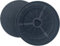 Berfico für PKM, Hanseatic, Exquisit, Candy, Bomann, Respekta (CF110, 49037930, KF561, MIZ0023, AS0015184)/1 Set bestehend aus 2 Ersatzfiltern Aktivkohle-Ersatzfilter