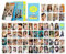55 Stück (G) I-DLE Fotokarten (G) I-DLE I SWAY Novel Album Photocards (G) I-DLE Mini Cards, Geschenk für Fans