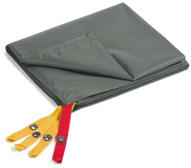 THE NORTH FACE Stormbreak 2 Footprint - Water Repellent Ground Cover for 2-Person Camping Tent, Castor Grey, One Size